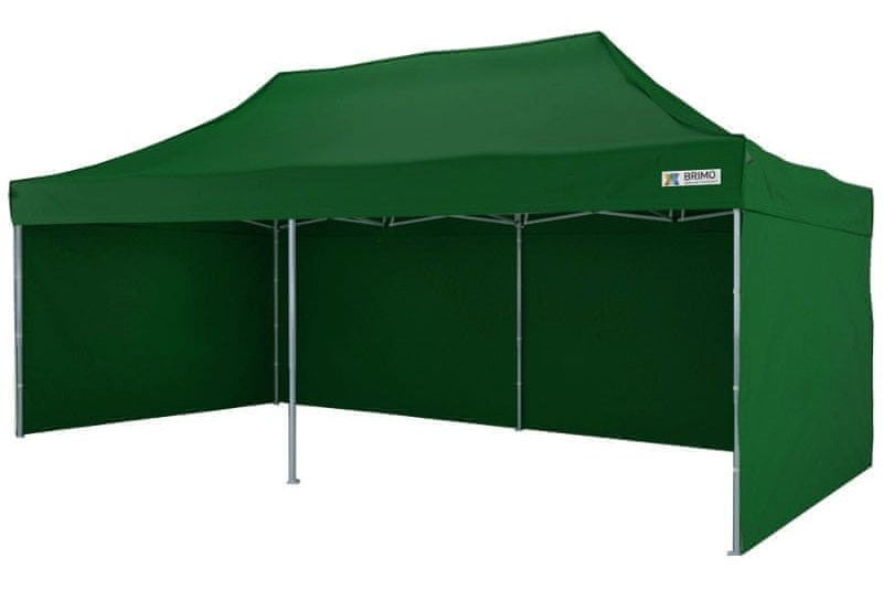 ✅ Výhodný set stan 6x3 metre + sedenie - prenájom - 4