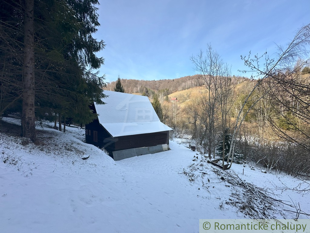 Chata blízko vleku Kokava-Línia + ďalší stavebný pozemok. - 4