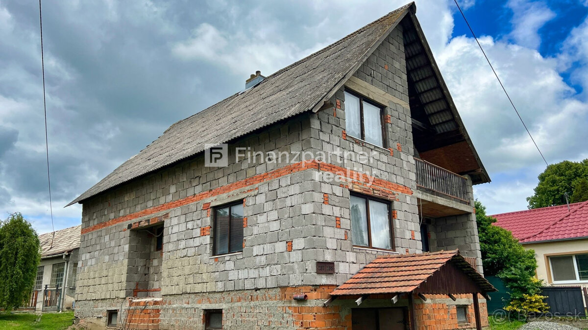 Dva domy s pozemkom 2547 m2, Kozárovce, Levice - 4