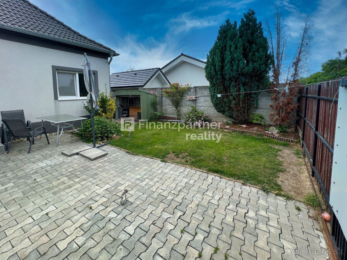 Zrekonštruovaný rodinný dom Diakovce, Šala - 4