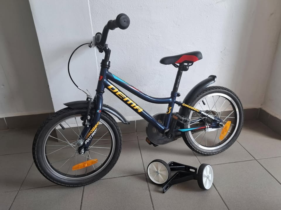 Detský bicykel Dema Drobec 16 - 4