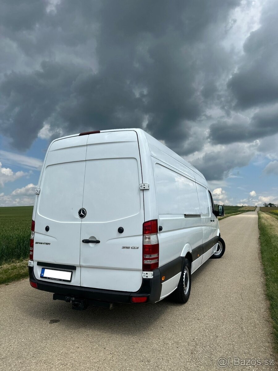 Mercedes Sprinter 316 CDI 2.2 Long NOVA STK + EK 2 - 4