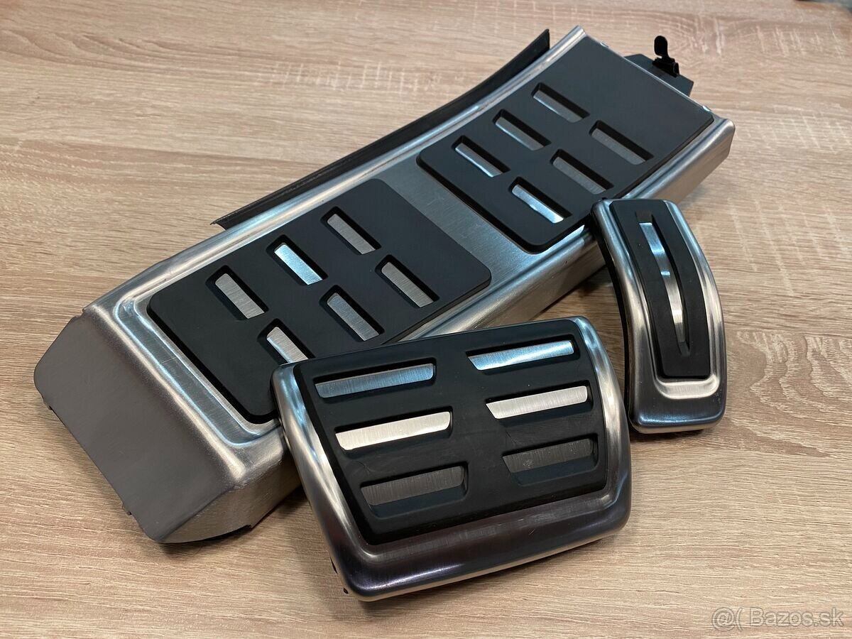 AUDI Sline nášľapy opierky na pedale - 4