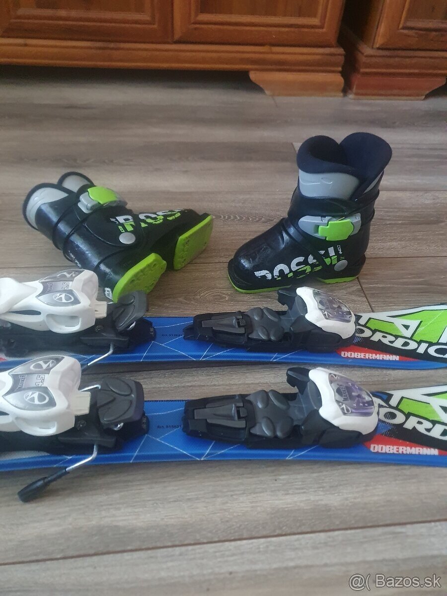 Predam lyz.set NORDICA,70 cm,lyz.cislo 28,MP 15,5 - 4
