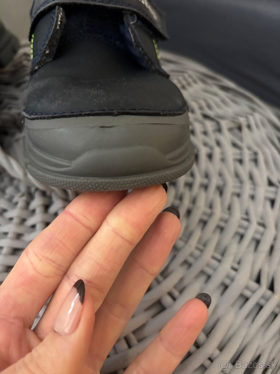 Zimná obuv 31 DD step a EXANI - 4