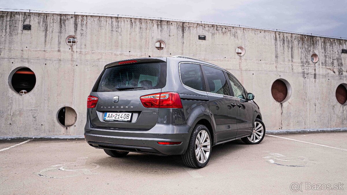 Seat Alhambra 2.0 TDI CR DPF 177k Style DSG - 4