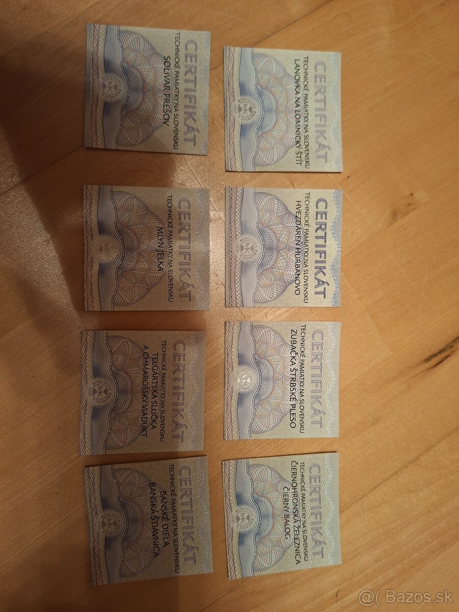 Strieborne mince Tech. Pamiatky - 4