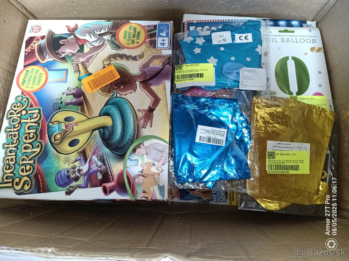 VYMENIM ZA ČOKOĽVEK BIG BOX hračky MIX - 4