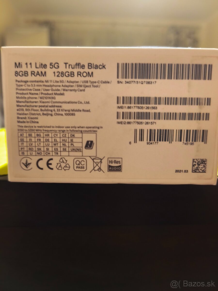 Predám Xiaomi 11 Lite 5G - 4