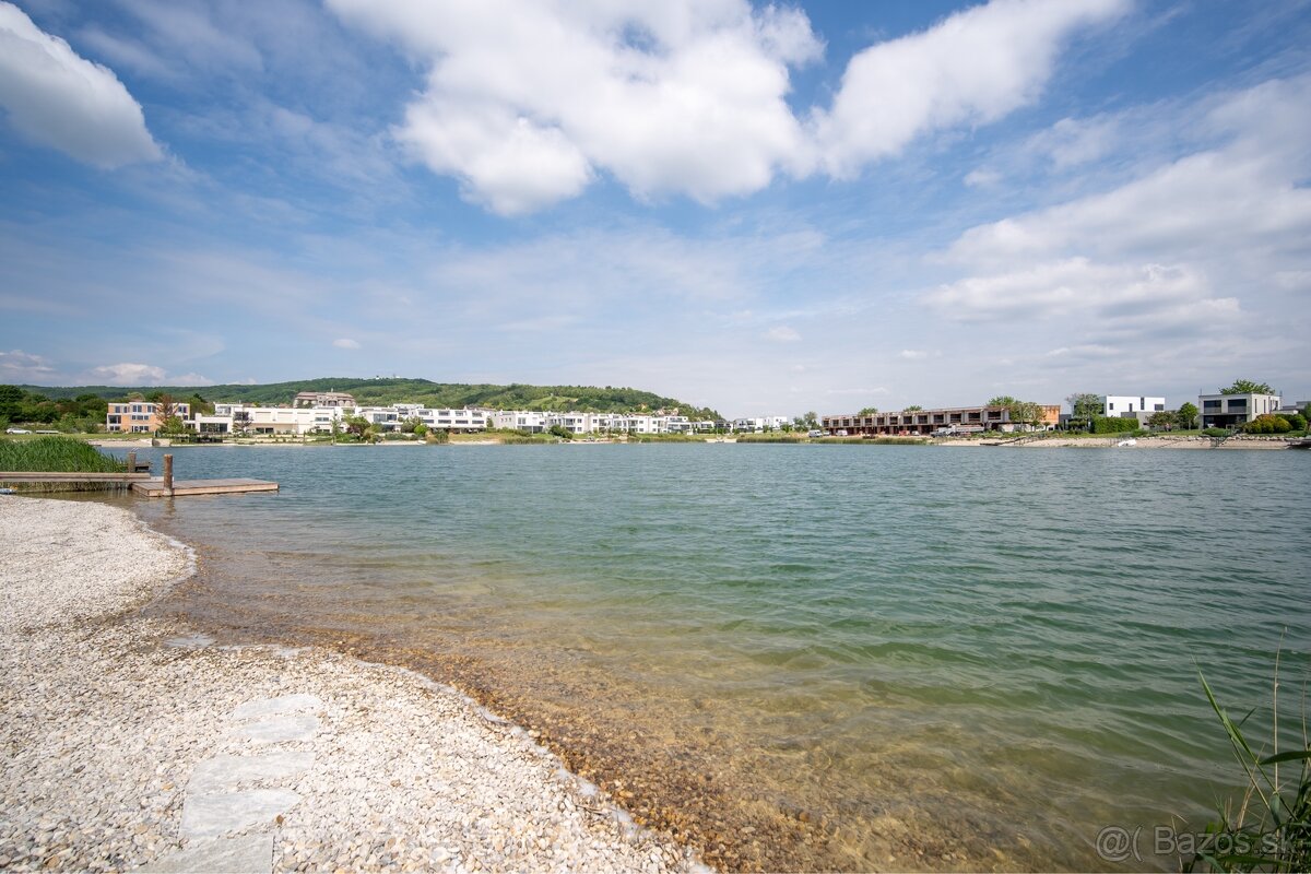 4-izbový byt v Kittsee so súkromným vstupom do jazera - 4