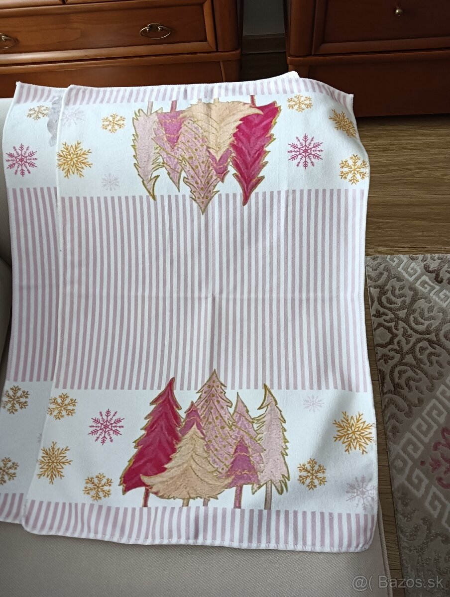 Vianočné prestieranie 2. - 4