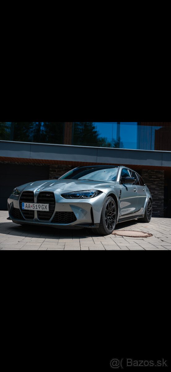 BMW M3 Competition Touring Xdrive - 4