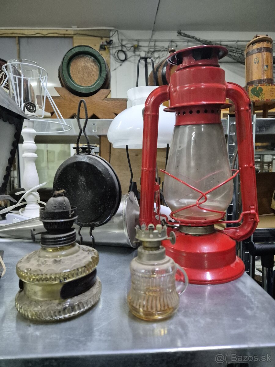 Predám lampy petrolejky - 4