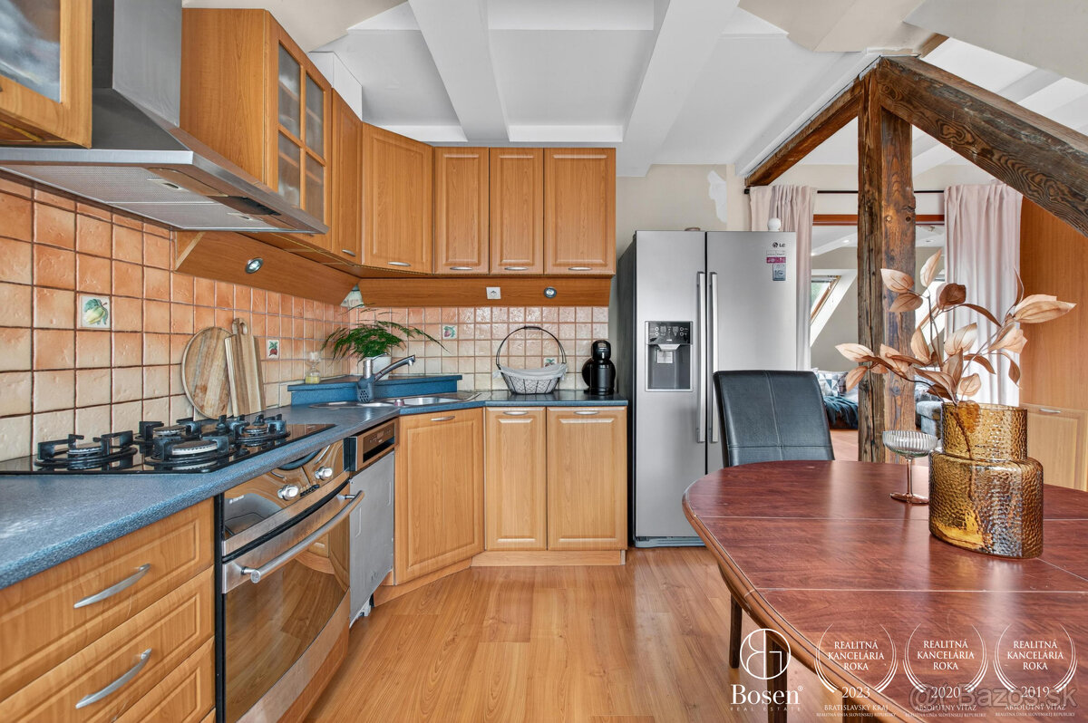 BOSEN | Priestranný 2 izbový byt s podkrovím, 119 m2, Nové M - 4