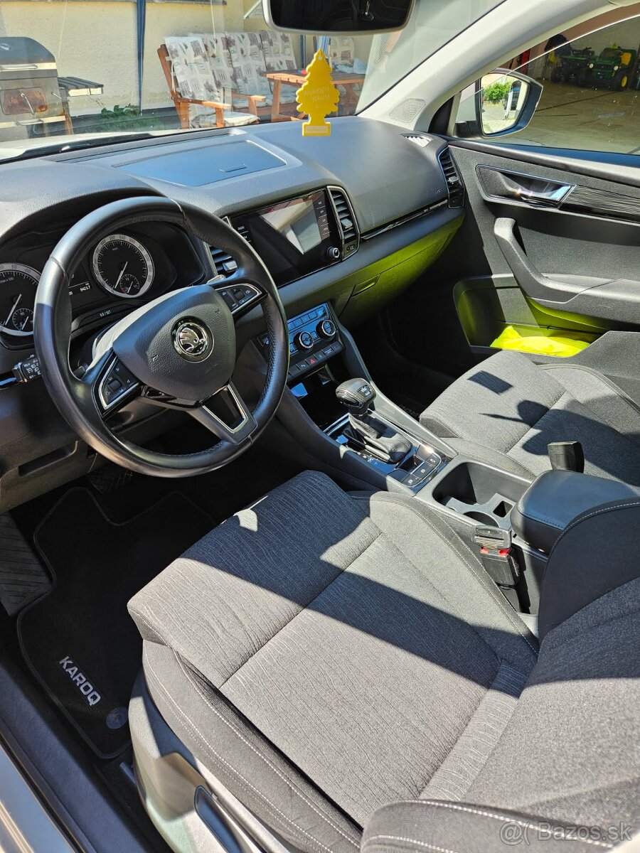 Škoda Karoq 2.0TDI DSG 4X4 - 4