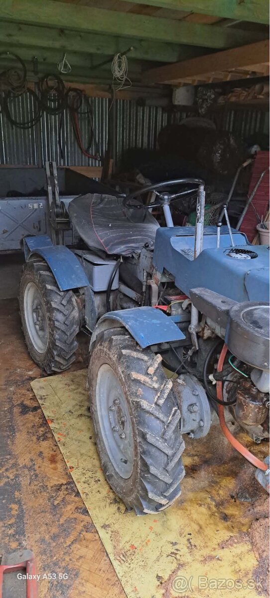 Malotraktor TK14 - 4