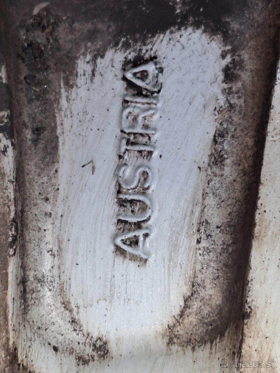 BMW hliníkové disky+pneu R16 - 4