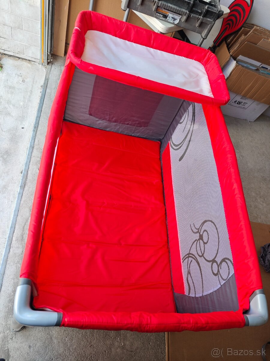 Touragoo cestovná postielka - 4