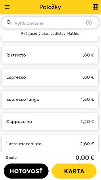 Mobilná ekasa - pokladňa 3v1 - 4