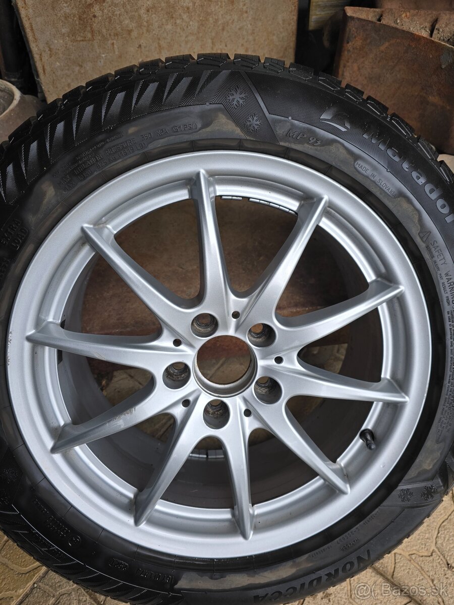 Mercedes pneu +disk R17 - 4