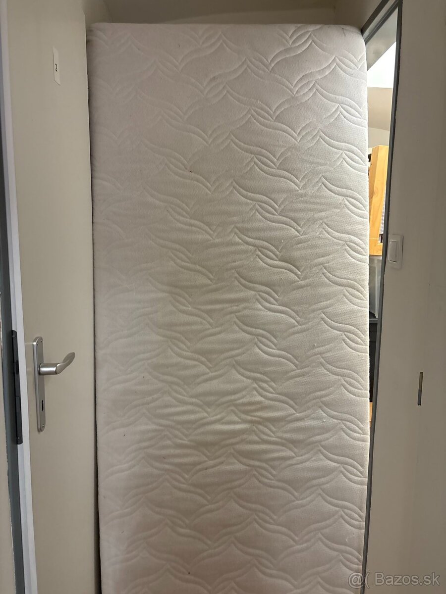 Predám 2 kvalitné talianske matrace 90x200 cm – aj jednotliv - 4