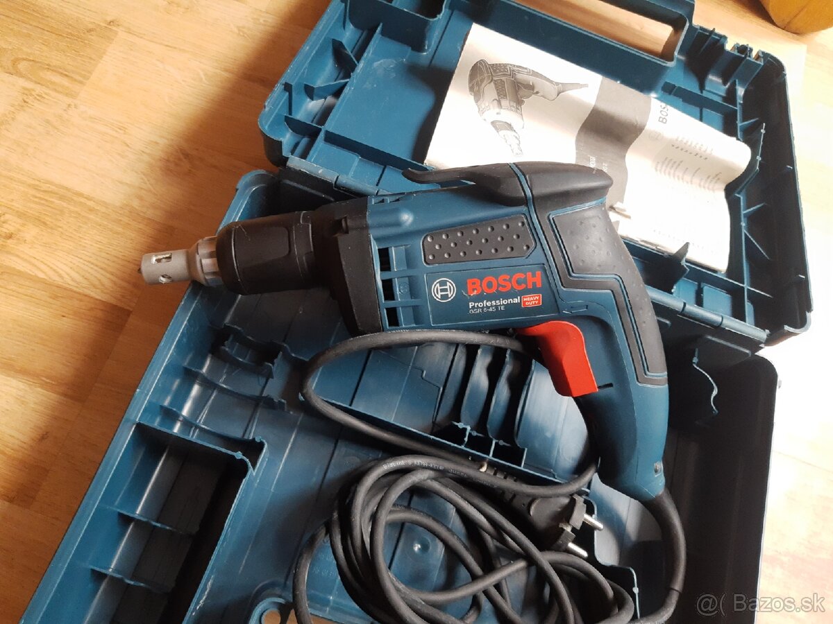 Vŕtačka na sadrokartón - 4