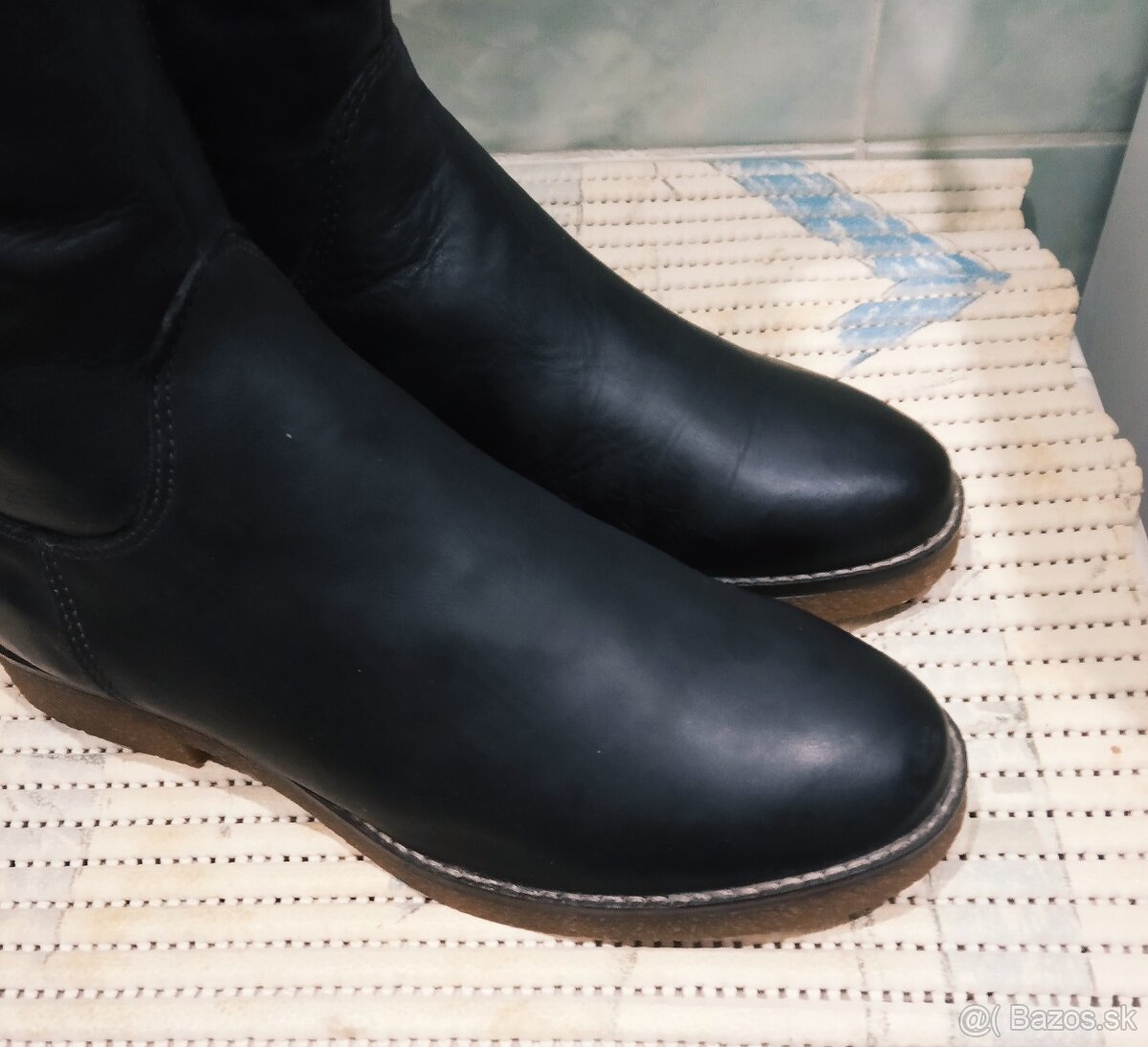 Kozacky nove kozene vel.38 - 4