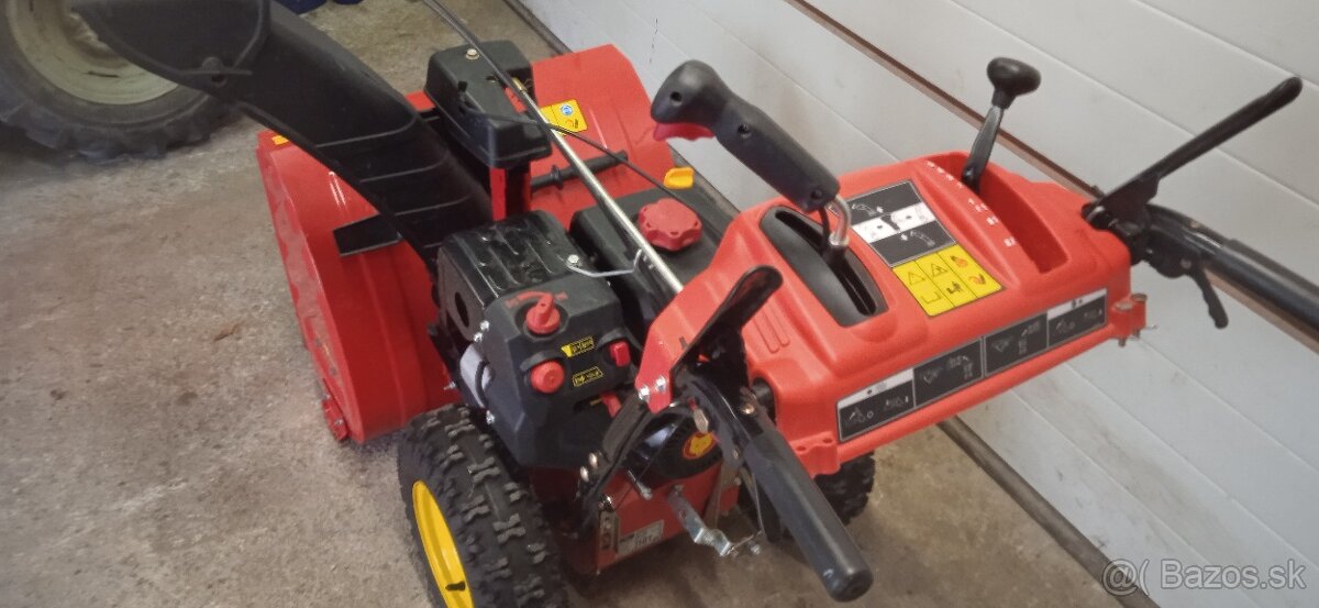 Snežná fréza . - 4