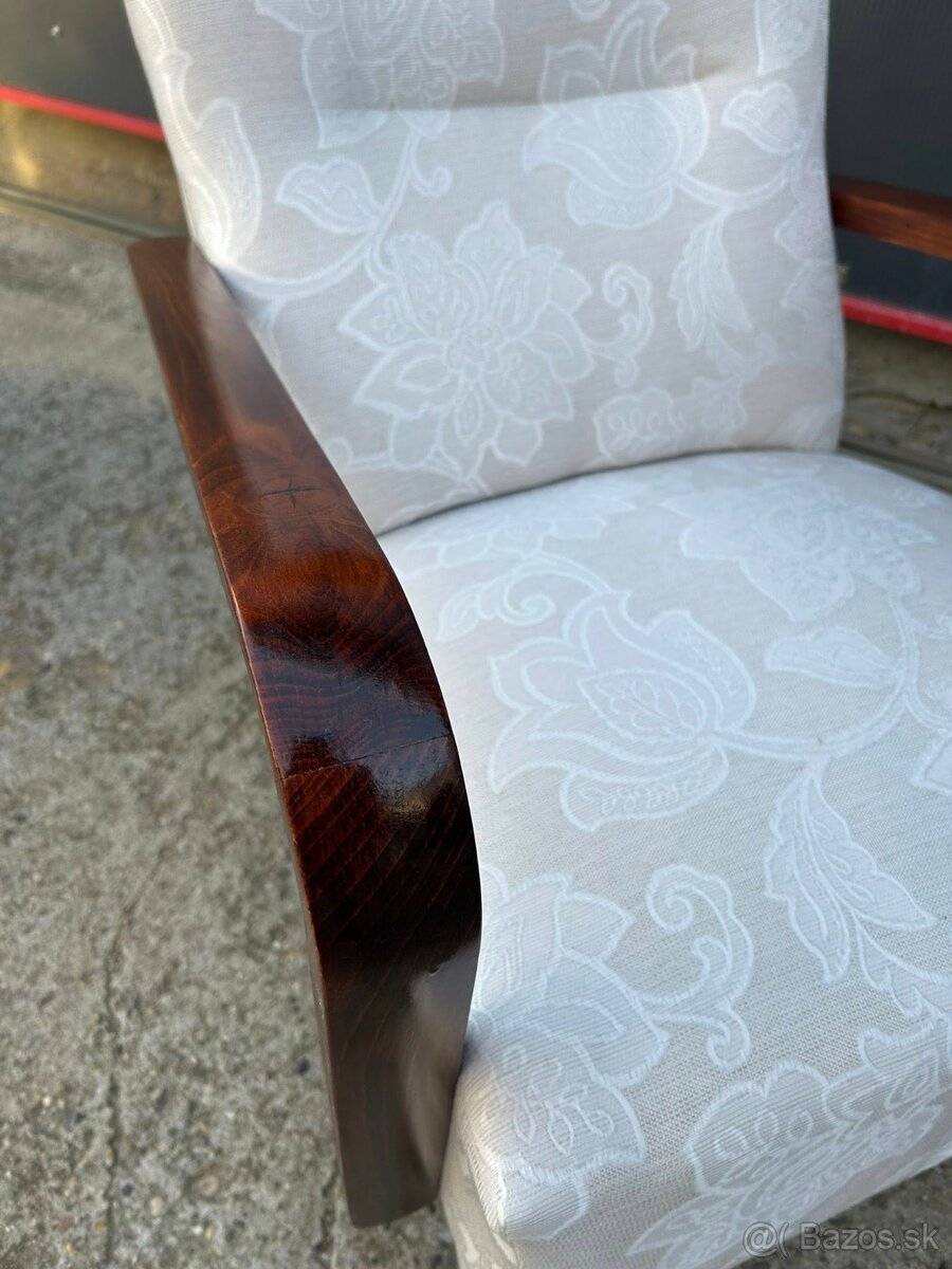 Kreslá art deco - F152 - 4