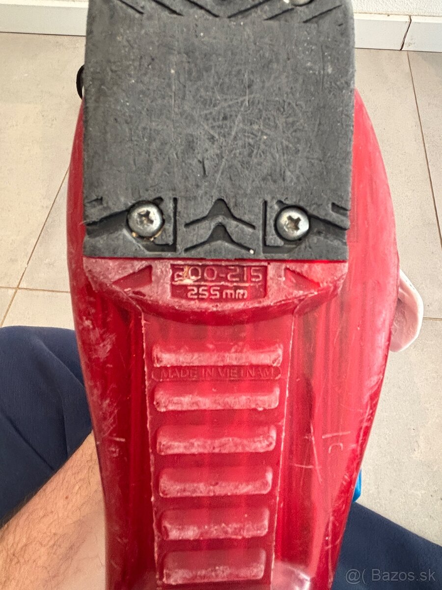 Lyžiarky Nordica 20-21,5cm - 4