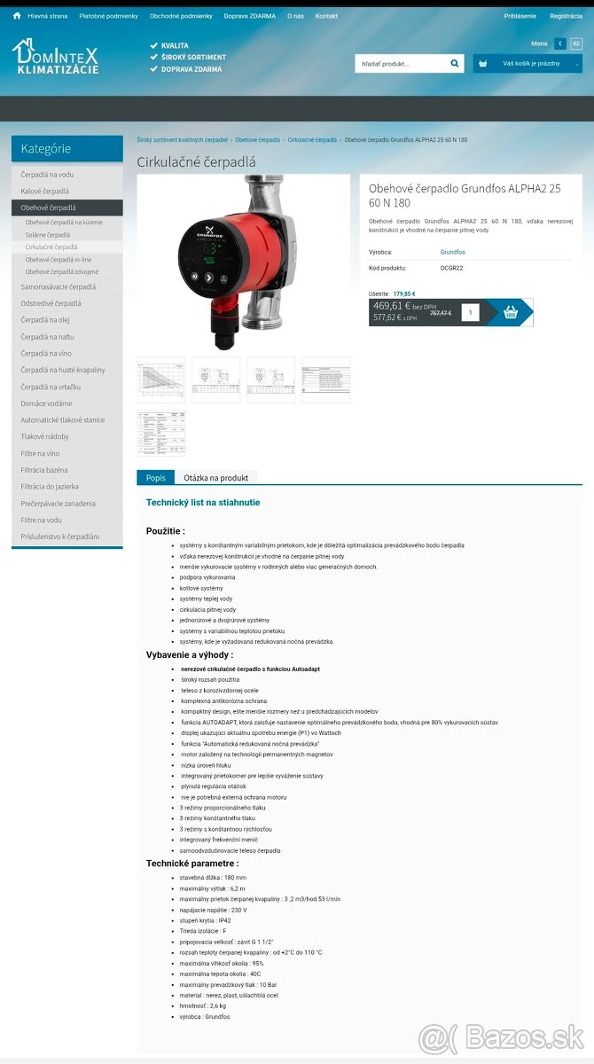 Obedové čerpadlo - 4