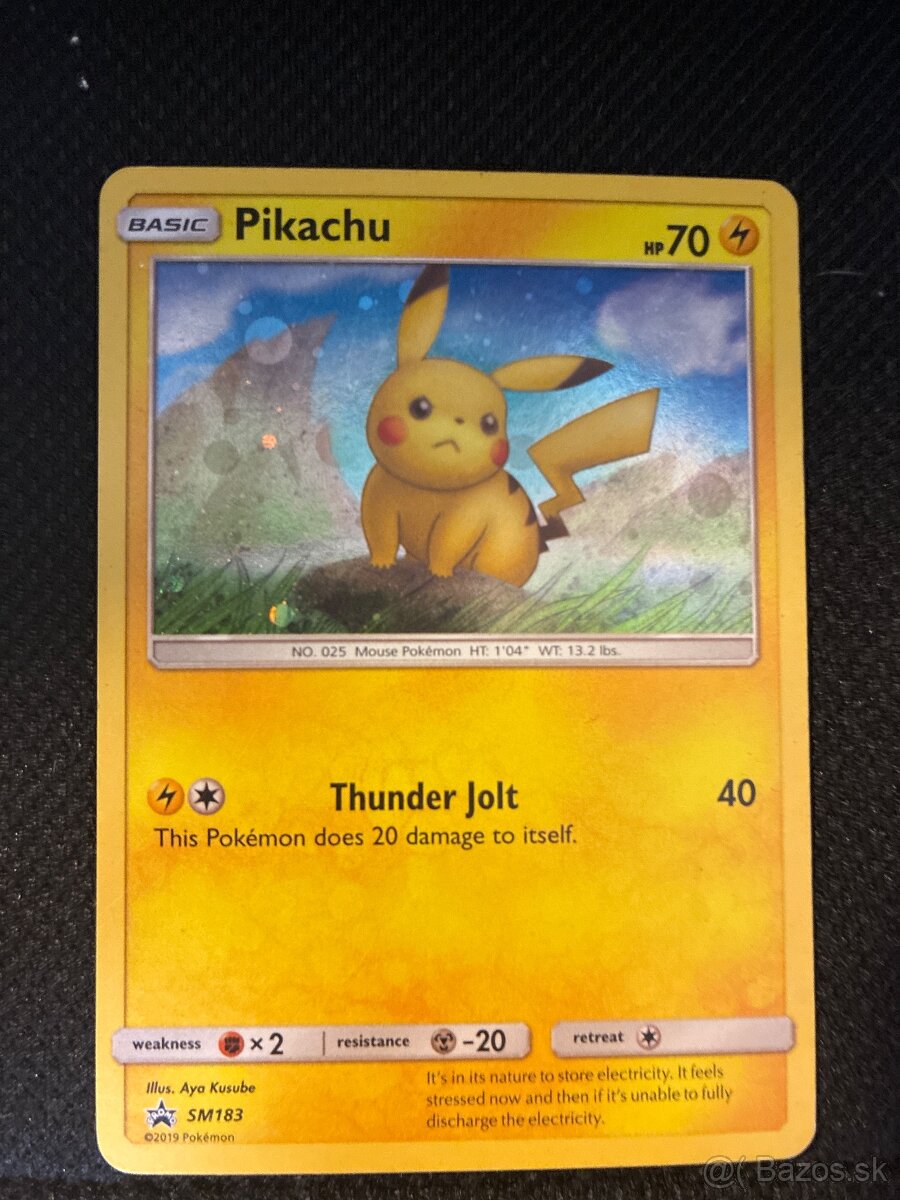 Predam pokemon karty - 4