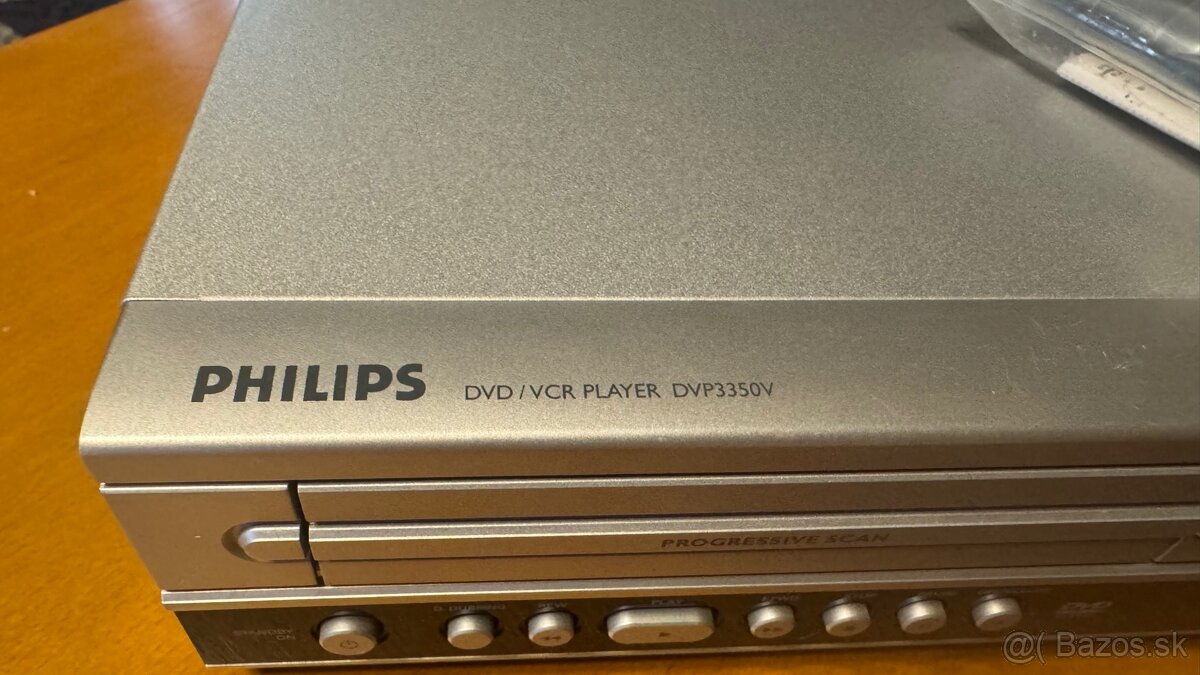 Philips DVD/VCR player DVP3350V - 4