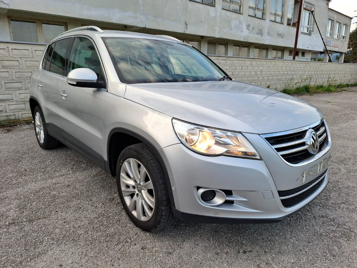 rozpredám VW Tiguan 2011 - 4