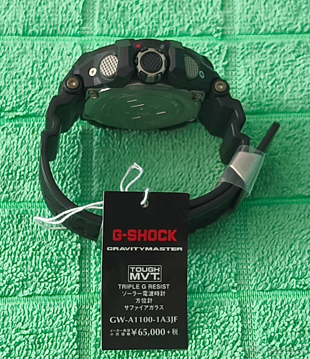 CASIO G-SHOCK GW-A1100-1A3 GRAVITYMASTER - 4