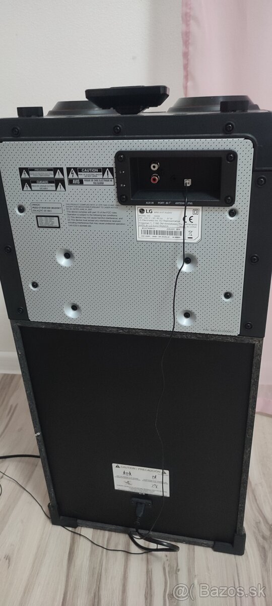 Párty reproduktor LG OK55 - 4