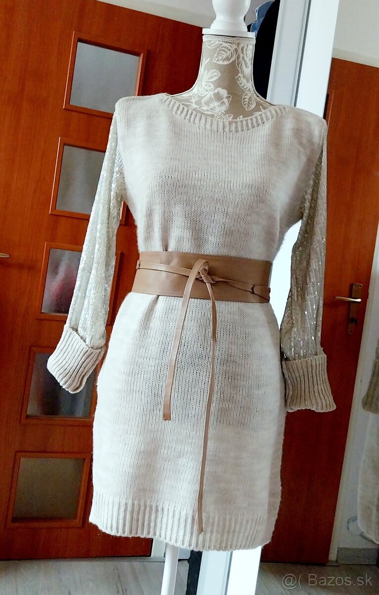 Šaty s flitrami - 4