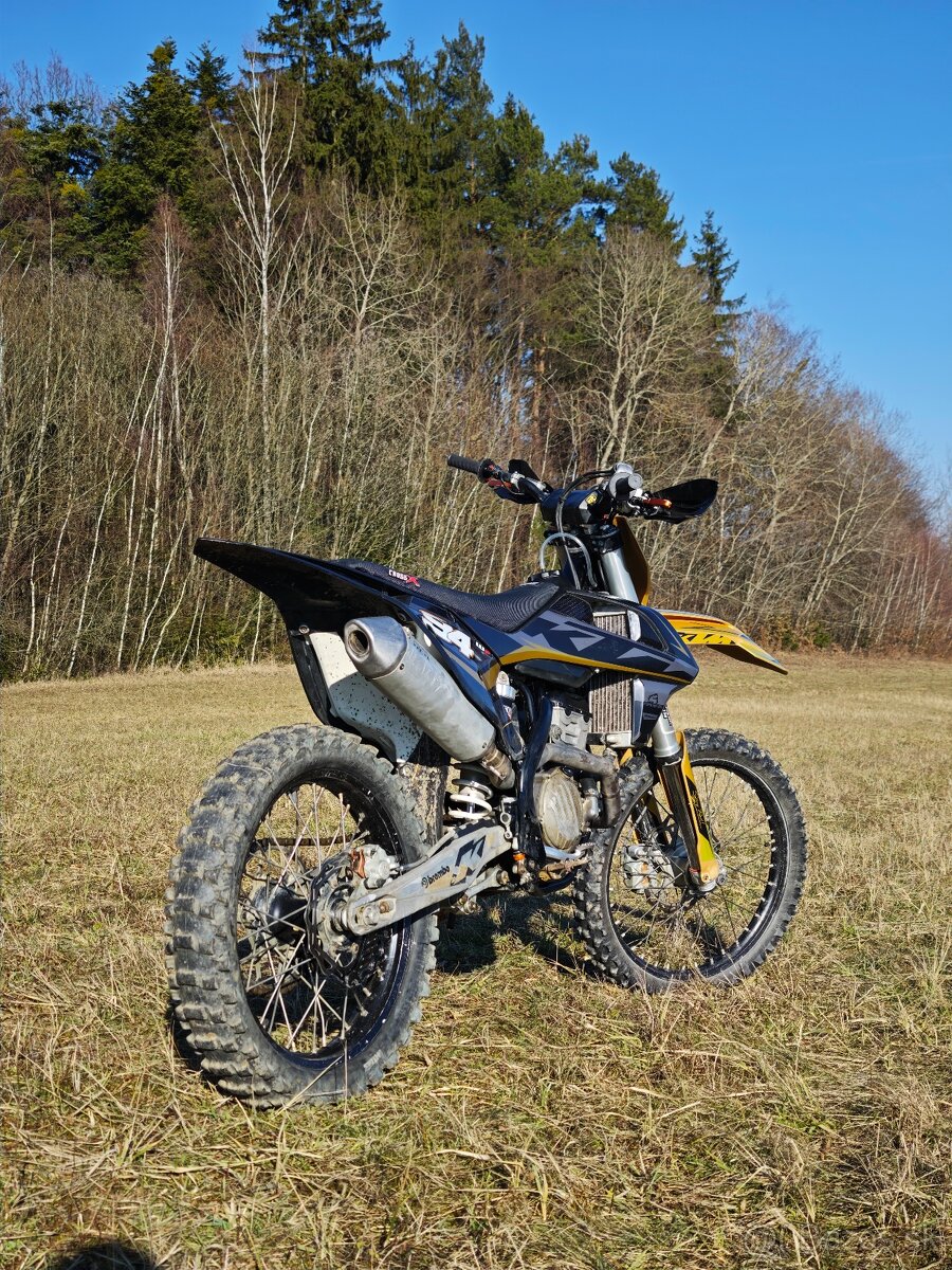 Ktm sxf 350 - 4