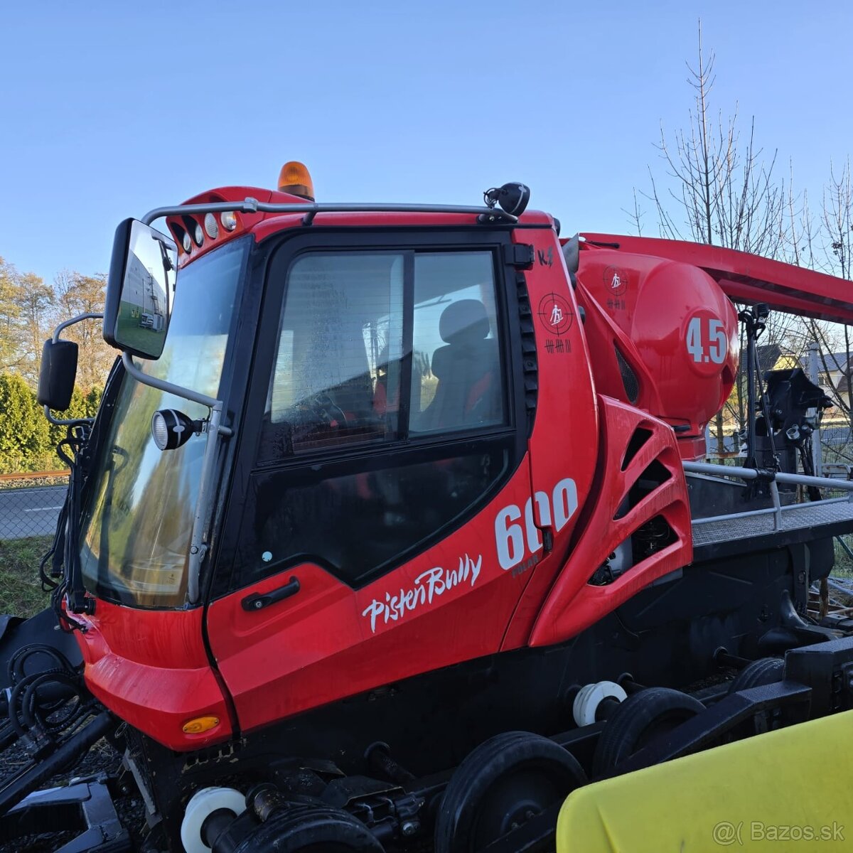 PB 600W polar, rolba, ratrak, Pisten Bully - 4