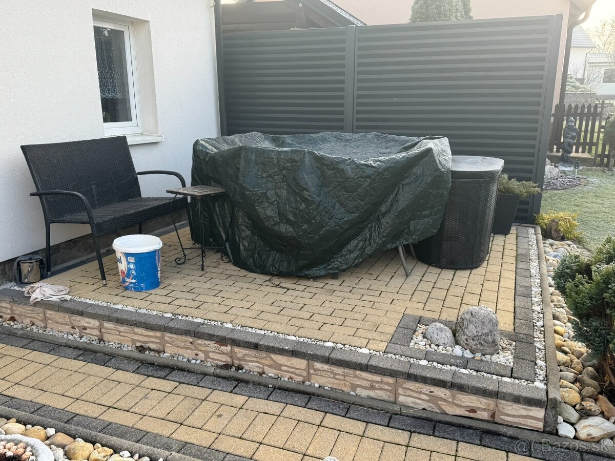 Zámková dlažba - 4