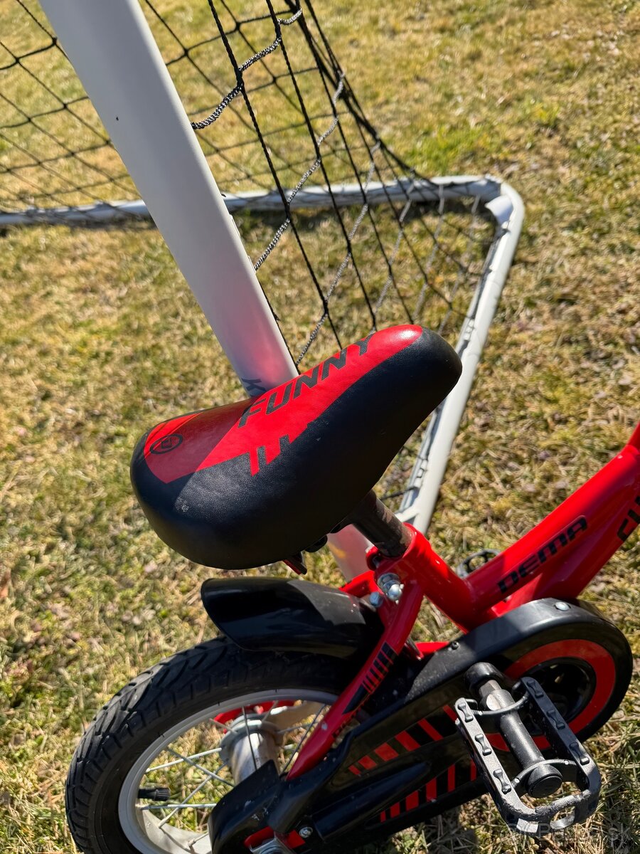 Detský bicykel DEMA FUNNY 12 RED - 4