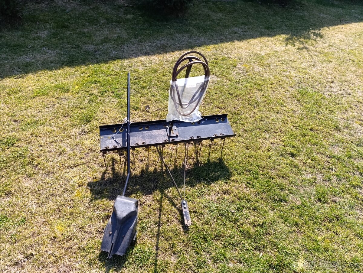 Traktorová kosačka cub cadet LT3 (dvojvalec) - 4