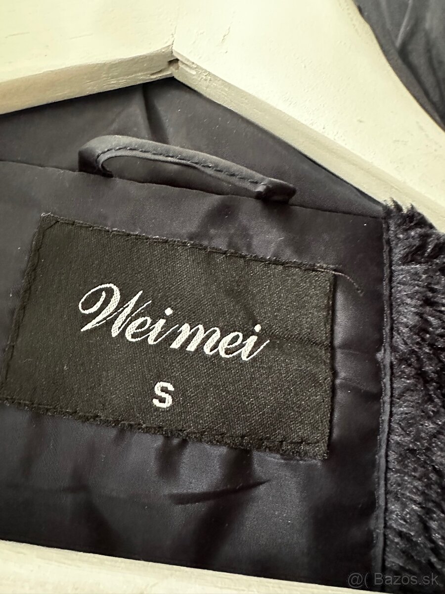 zimna zateplena bunda - 4