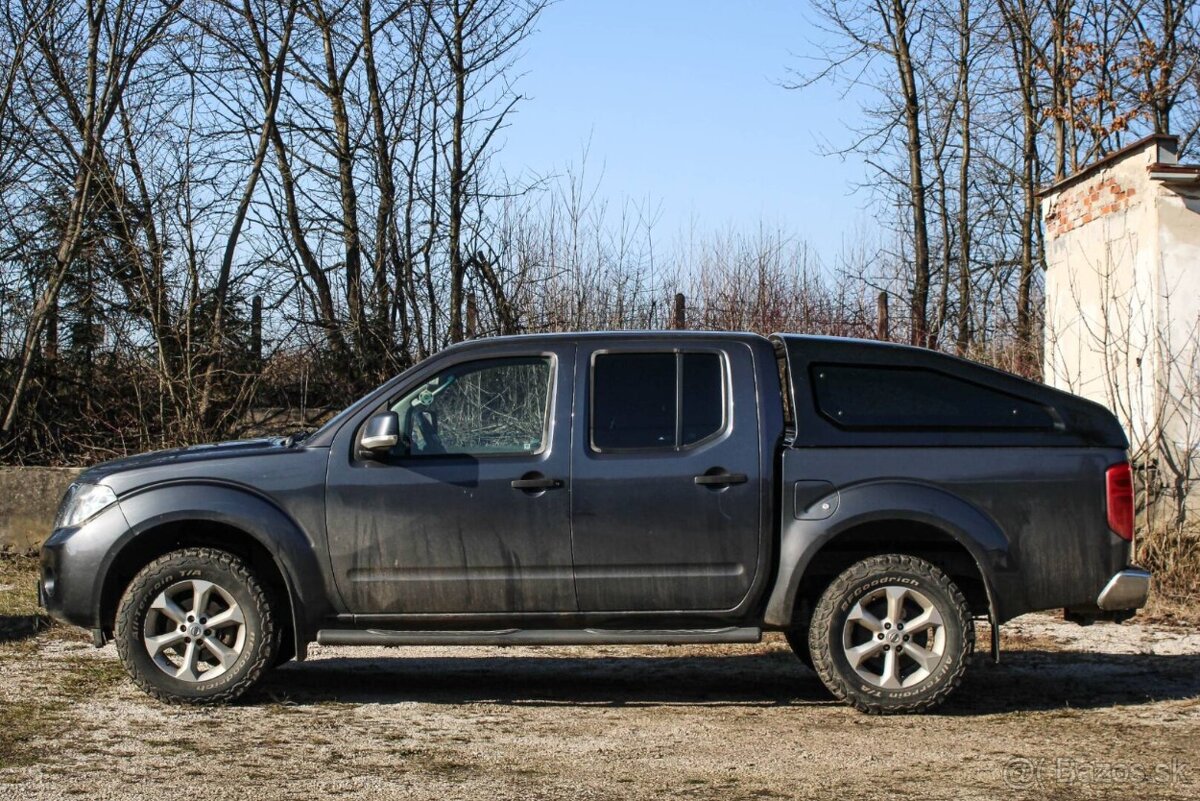 Nissan Navara DoubleCab 2.5 dCi - 4