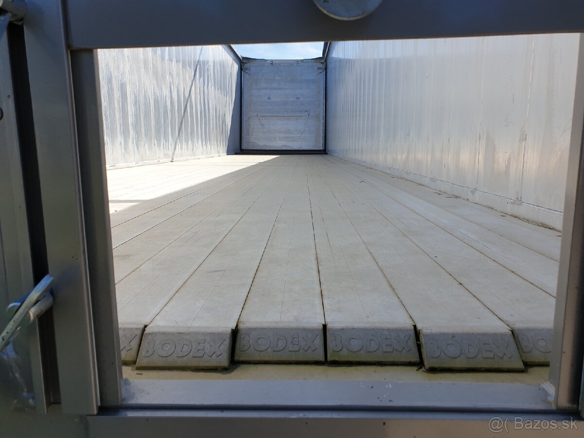 BODEX Posuvna podlaha 90-92 m3/7.7 ton- 8 mm podlaha - 4