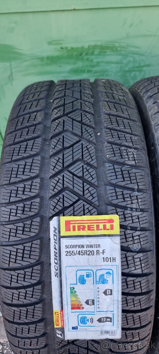Zimné pneumatiky Pirelli 255/45R20 Run flat - 4