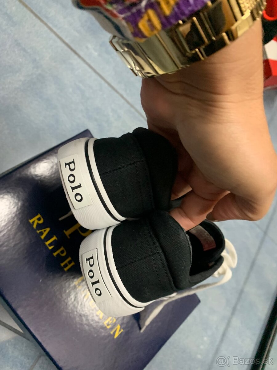 Tenisky Ralph Lauren Originál vel. 36 - 4