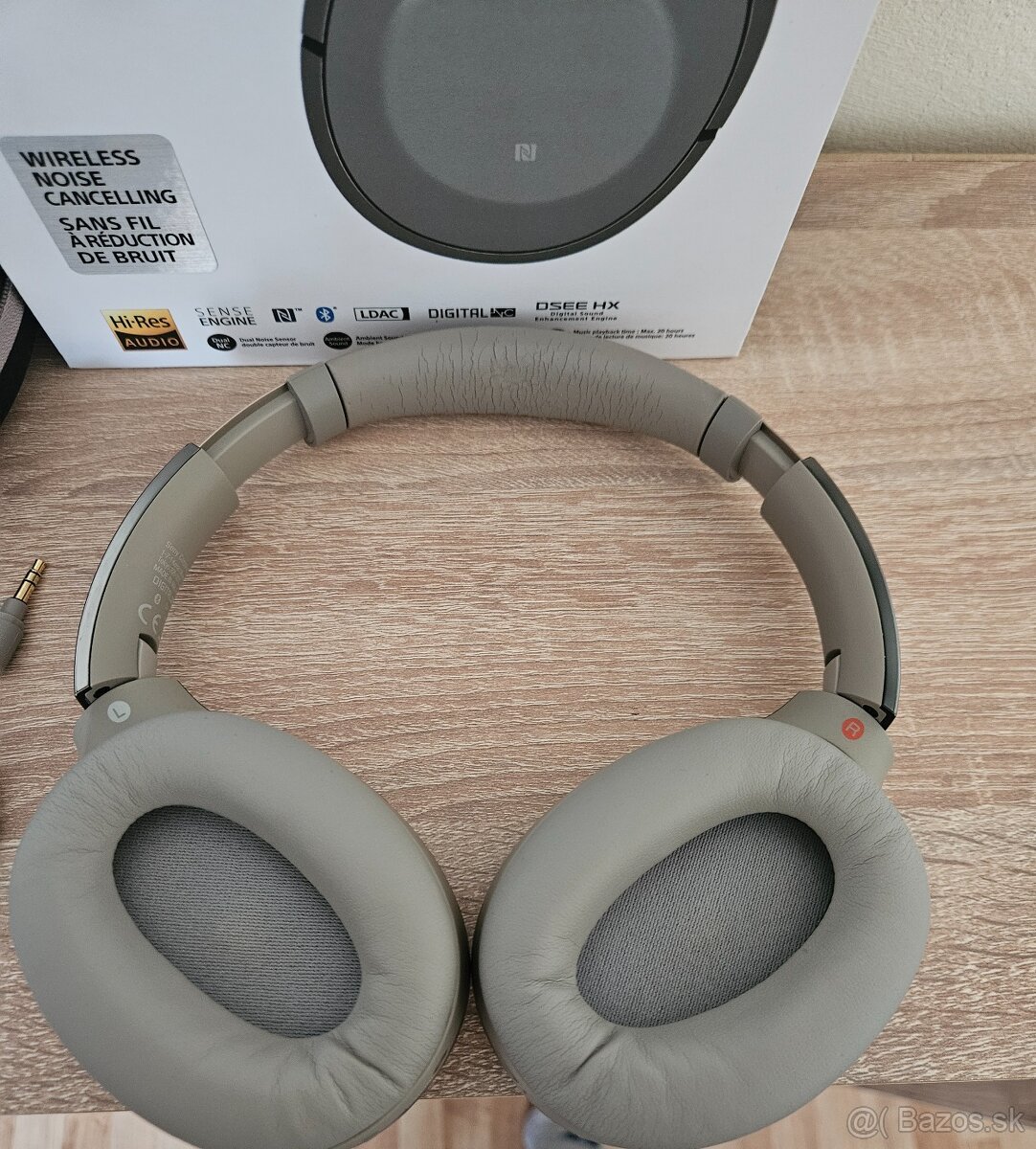 Sony mdr 1000x Bezdrôtové slúchadlá - 4