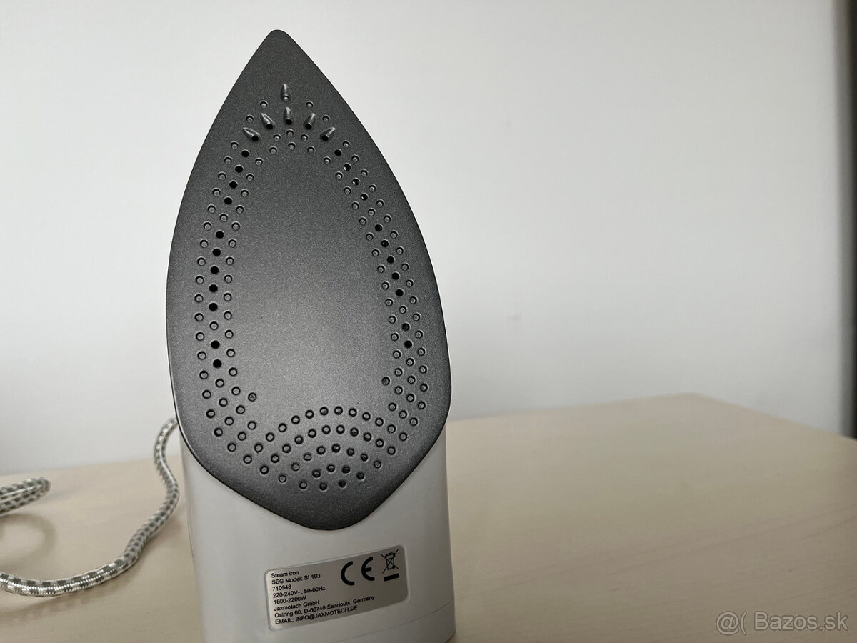 Naparovacia žehlička Tchibo - 4