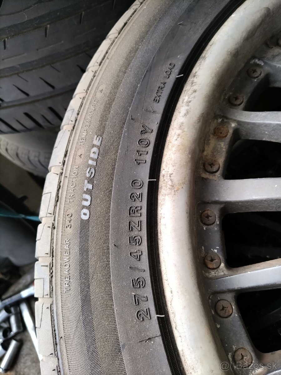 Alu disky Mercedes ML - 4